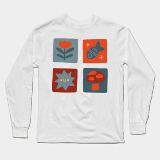 Funky Doodles Long Sleeve T-Shirt